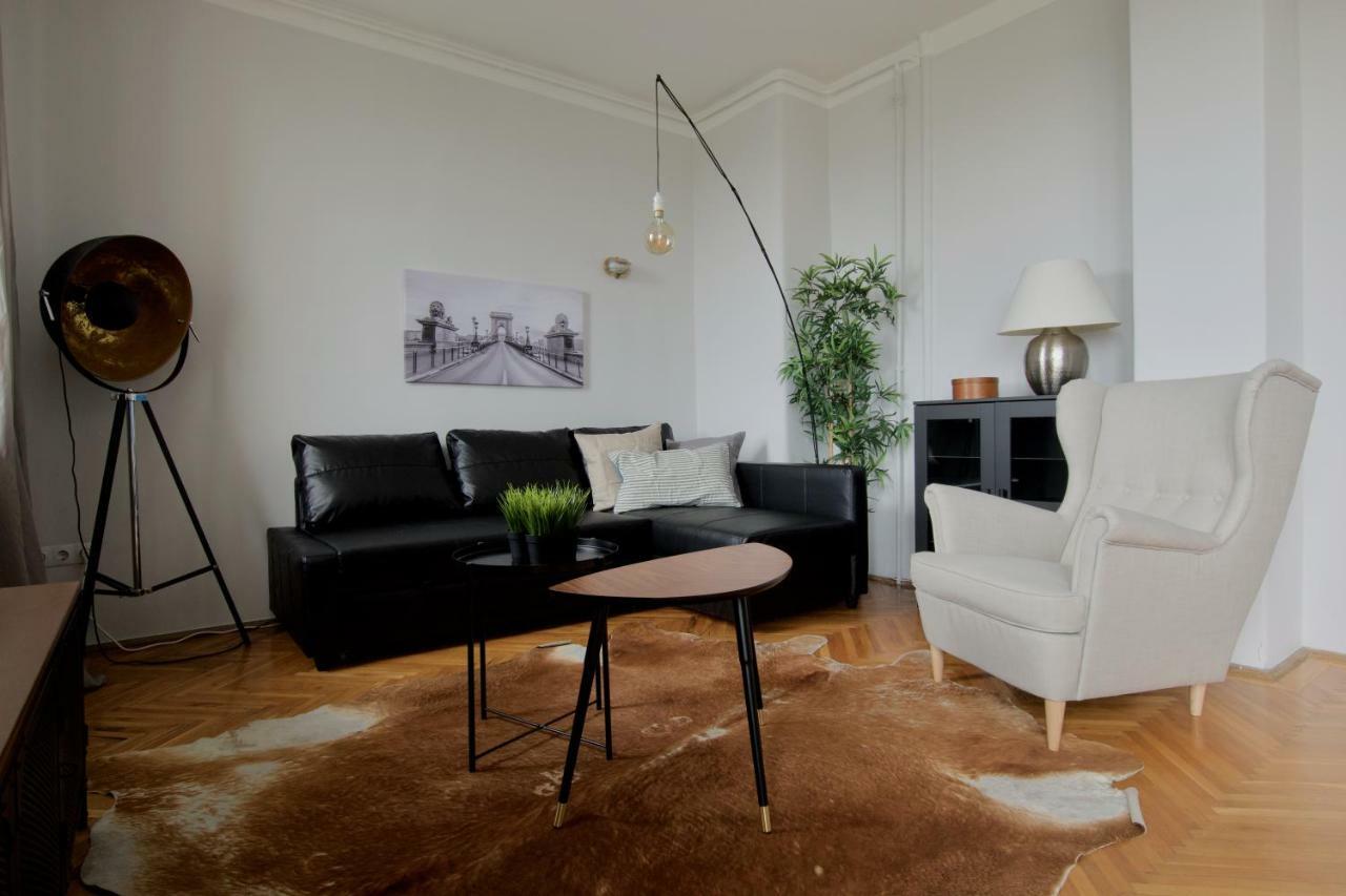 Standard Apartment By Hi5 - Incredible View With Terrace 부다페스트 외부 사진