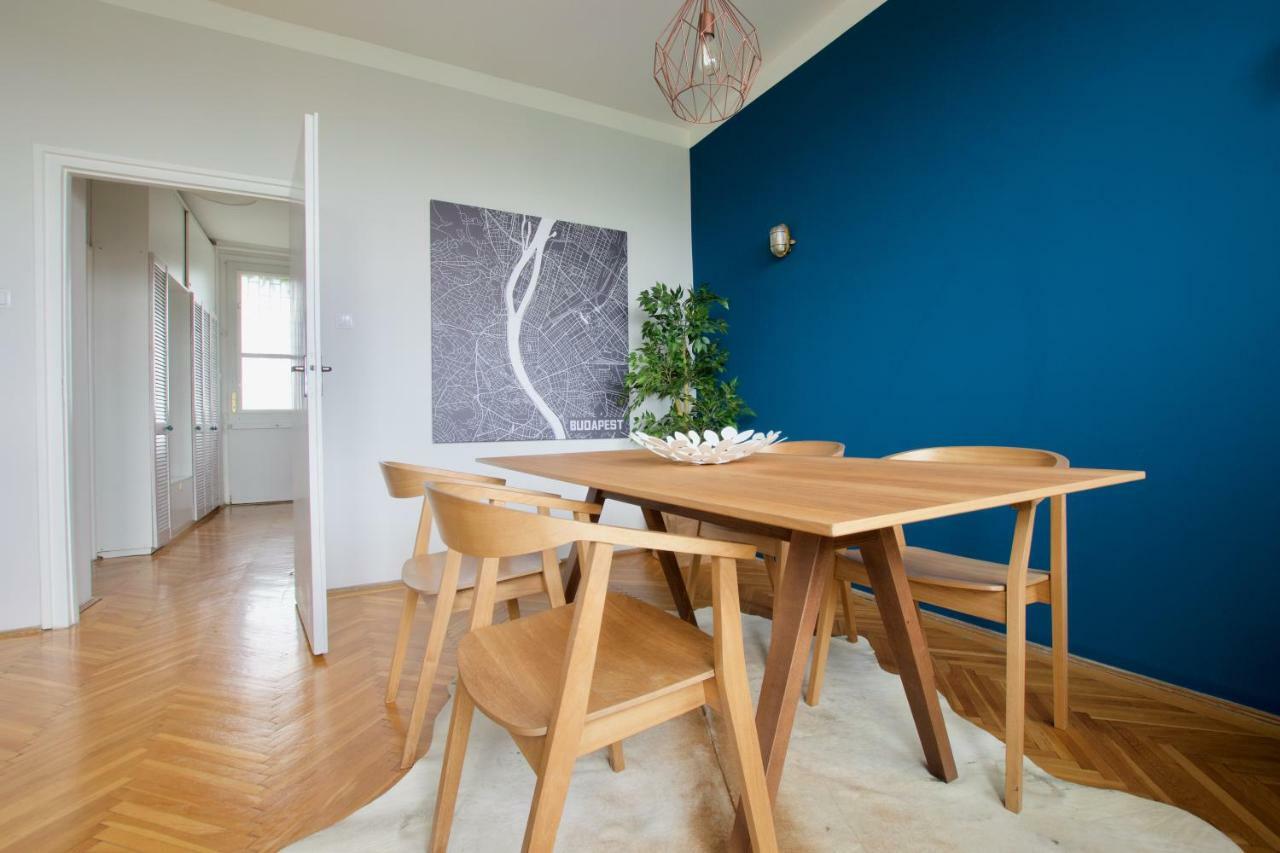 Standard Apartment By Hi5 - Incredible View With Terrace 부다페스트 외부 사진