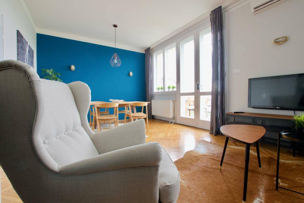 Standard Apartment By Hi5 - Incredible View With Terrace 부다페스트 외부 사진