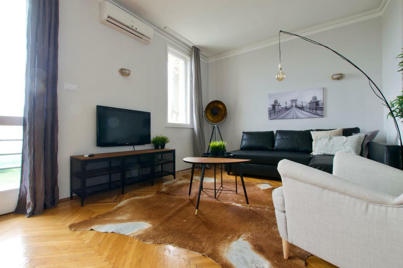 Standard Apartment By Hi5 - Incredible View With Terrace 부다페스트 외부 사진