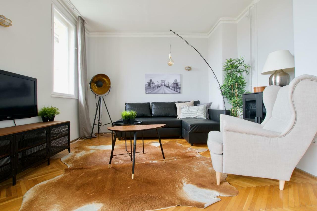 Standard Apartment By Hi5 - Incredible View With Terrace 부다페스트 외부 사진