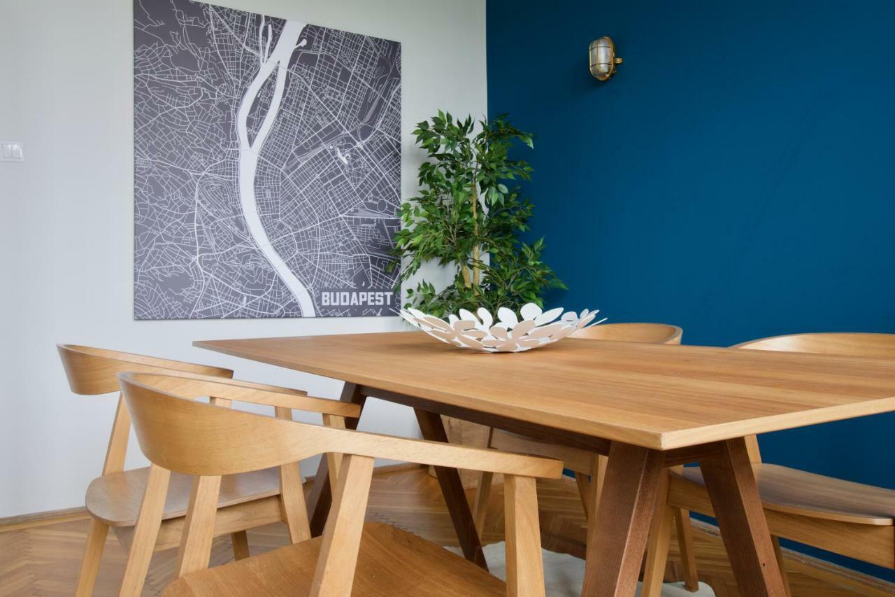 Standard Apartment By Hi5 - Incredible View With Terrace 부다페스트 외부 사진