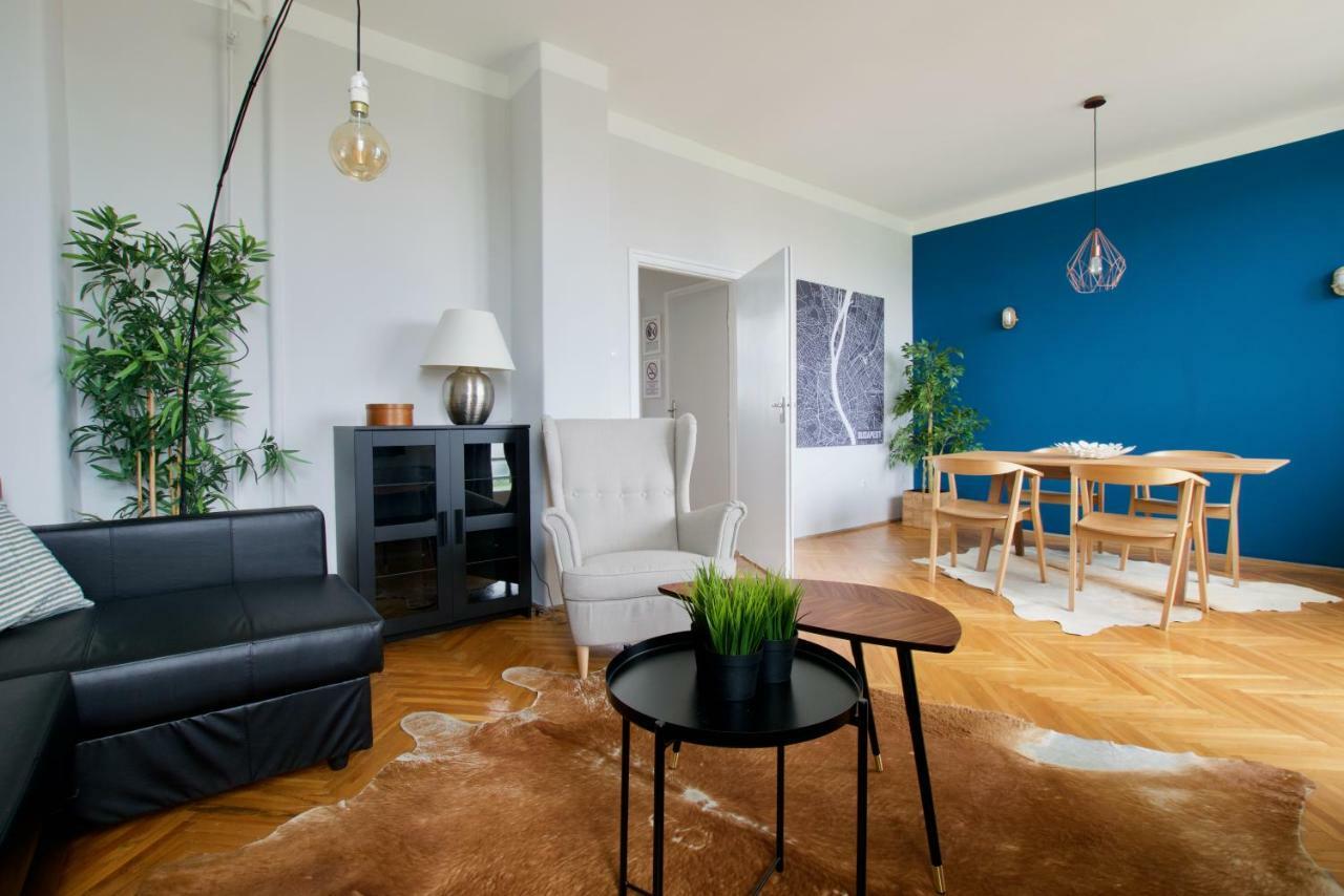 Standard Apartment By Hi5 - Incredible View With Terrace 부다페스트 외부 사진